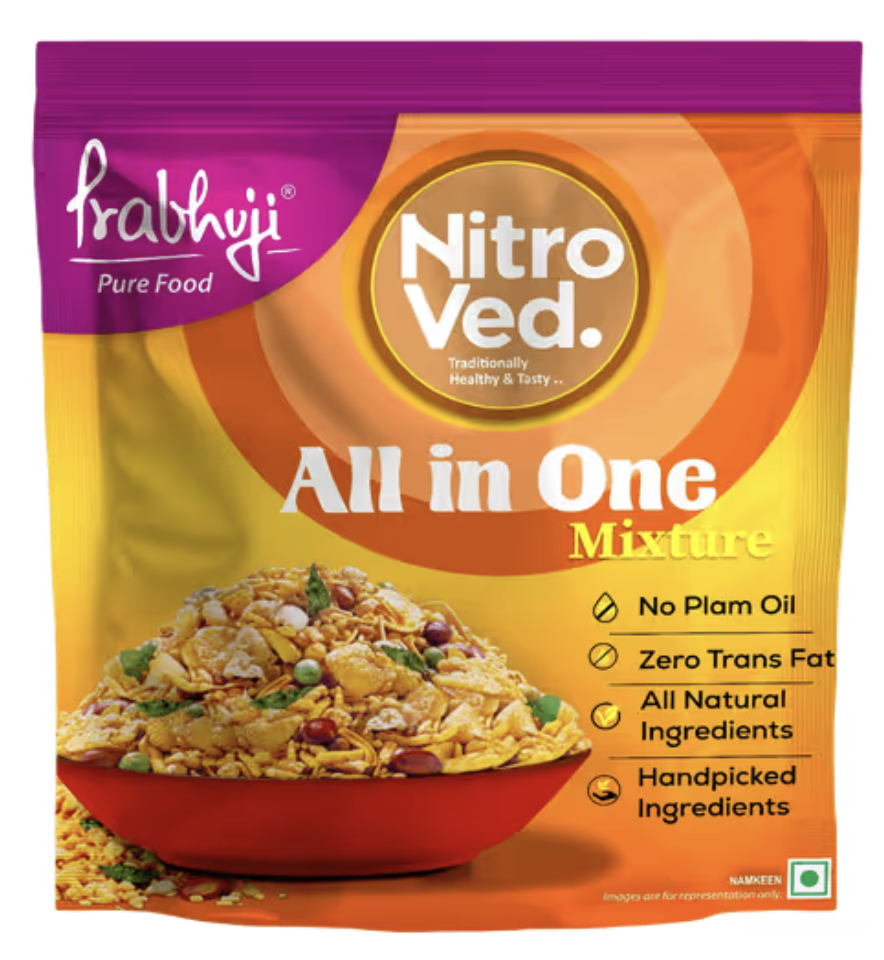 Instamart Prabhuji Nitro Ved Namkeen upto 67% off [location specific]