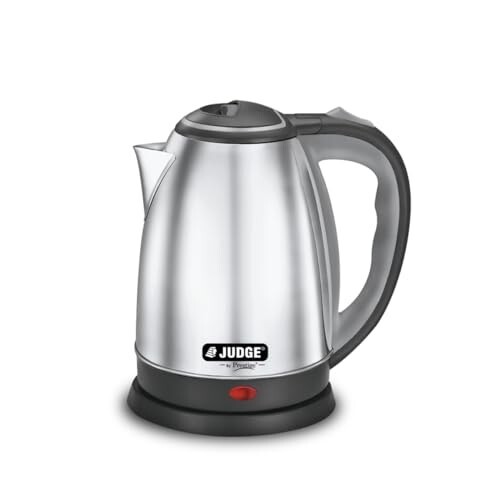Judge by Prestige ACE 1.5 L Stainless Steel Kettle with Concealed Element and Detachable Power Base