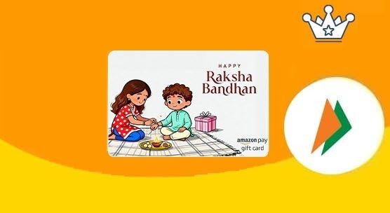 Amazon : Get Flat ₹50 Back on Amazon Pay Gift card of ₹1500 using Amazon Pay Upi (3%) 