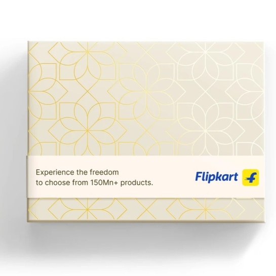 Flat 5% off with SC - Flipkart Physical Gift Card ₹1000 at ₹950 + 50 SC