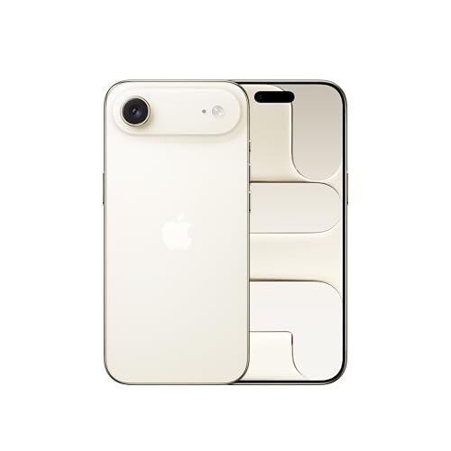 Apple iPhone Air 256 GB: Thinnest iPhone Ever, 16.63 cm (6.5″) Display, Center Stage Front Camera, All-Day Battery Life; Light Gold
