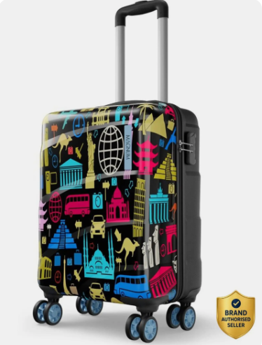 Up to 85% Off on Trolley Bags & Luggage (Aristocrat,Safari, & More)