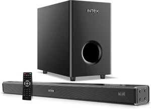 Intex Beast 9001 Sound Bar with Subwoofer 90 W Bluetooth Soundbar...more