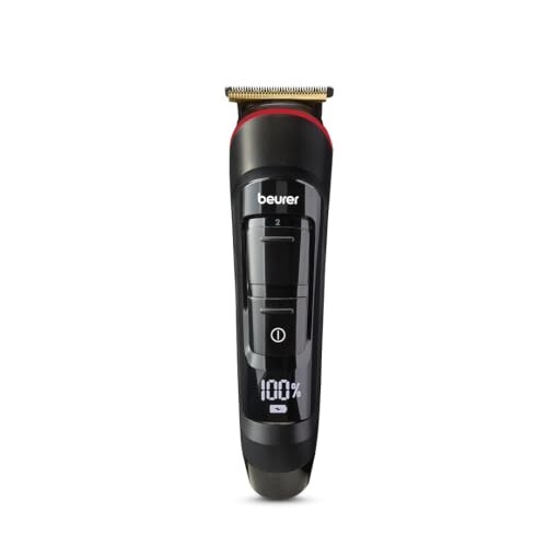 Beurer MN9X Multigroomer Men's Trimmer|Stainless Stee1 Blade | Black