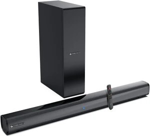 Mivi Fort S80 with 2 inBuilt Subwoofers, 3EQ Modes, Remote Ctrl 8...more