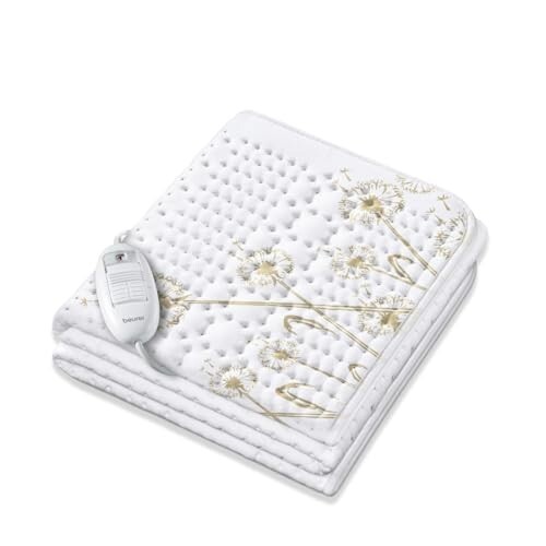 Beurer German Engineering UB 33 Electric Underblanket for Single Bed 