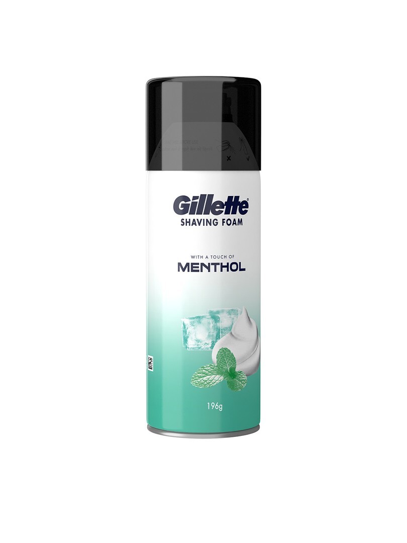 Gillette Classic Menthol Pre Shave Foam 196 G -