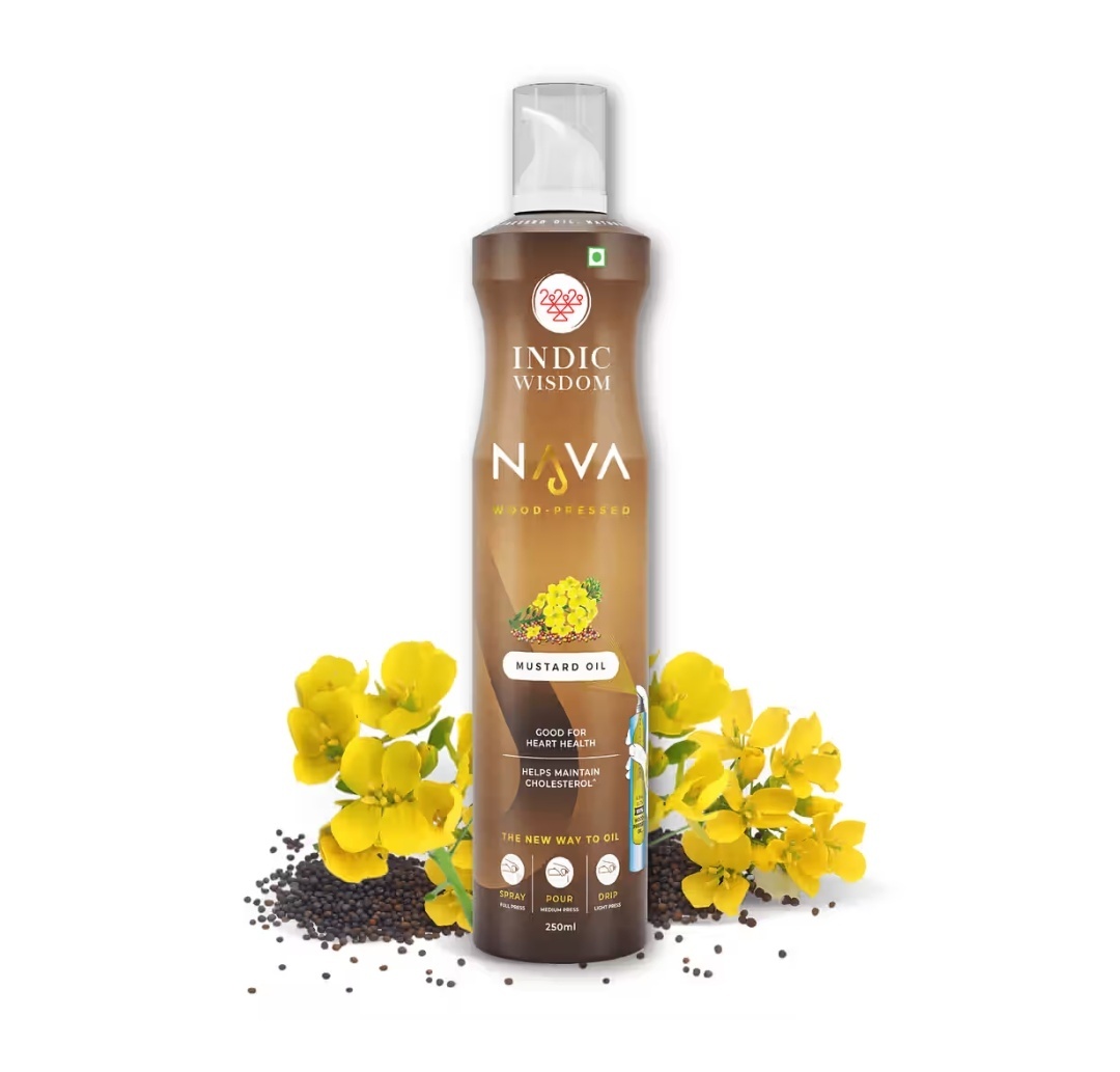 Instamart - INDIC WISDOM Nava Spray Wood Pressed Mustard Oil