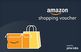 Woohoo- Amazon Shopping voucher @ 2% discount using UPI
