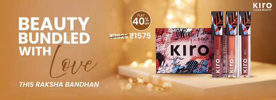 This Raksha Bandhan - Beauty Bundled with Love | Flat 40% Off 