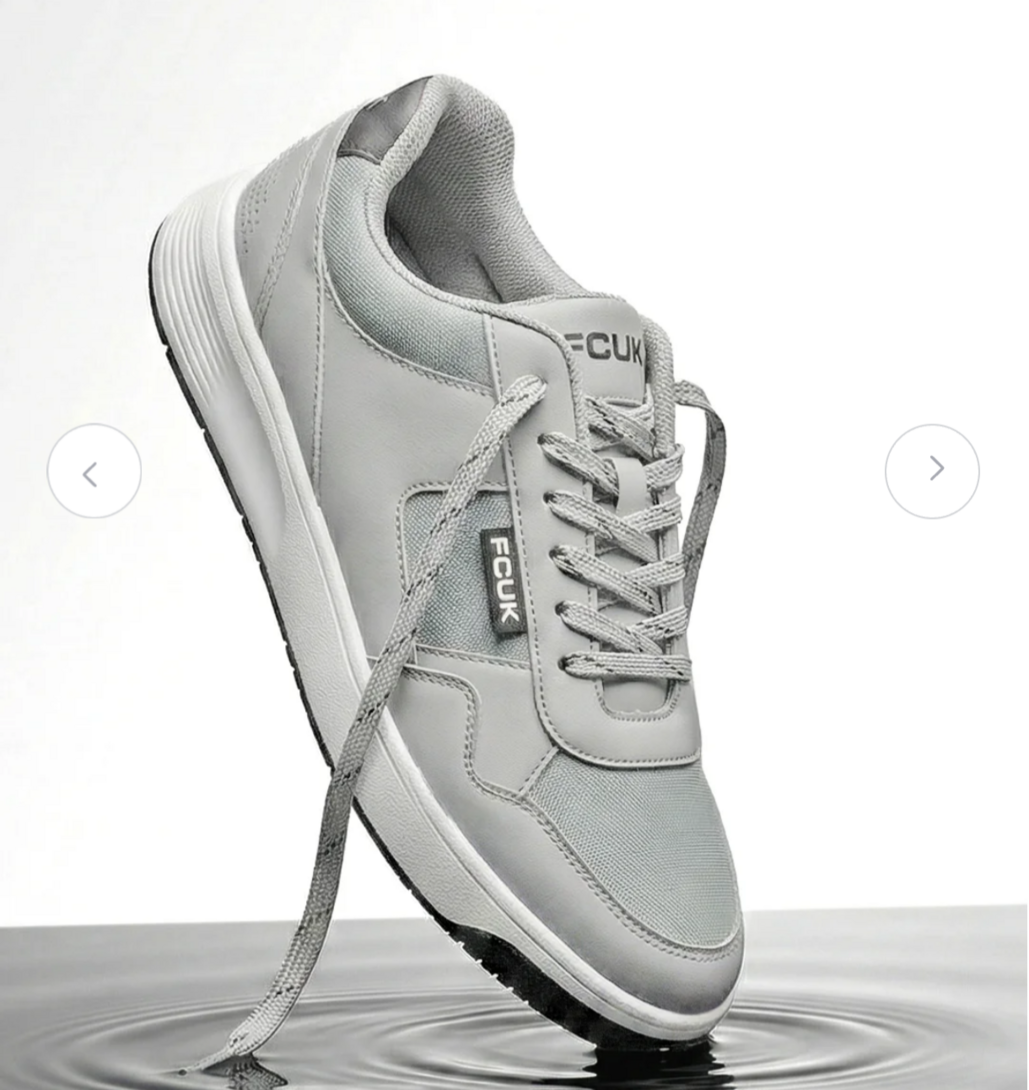 Upto 81% Off On FCUK Sneakers.