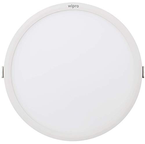 Wipro 9W LED Cool Daylight Downlighter, Pack of 1