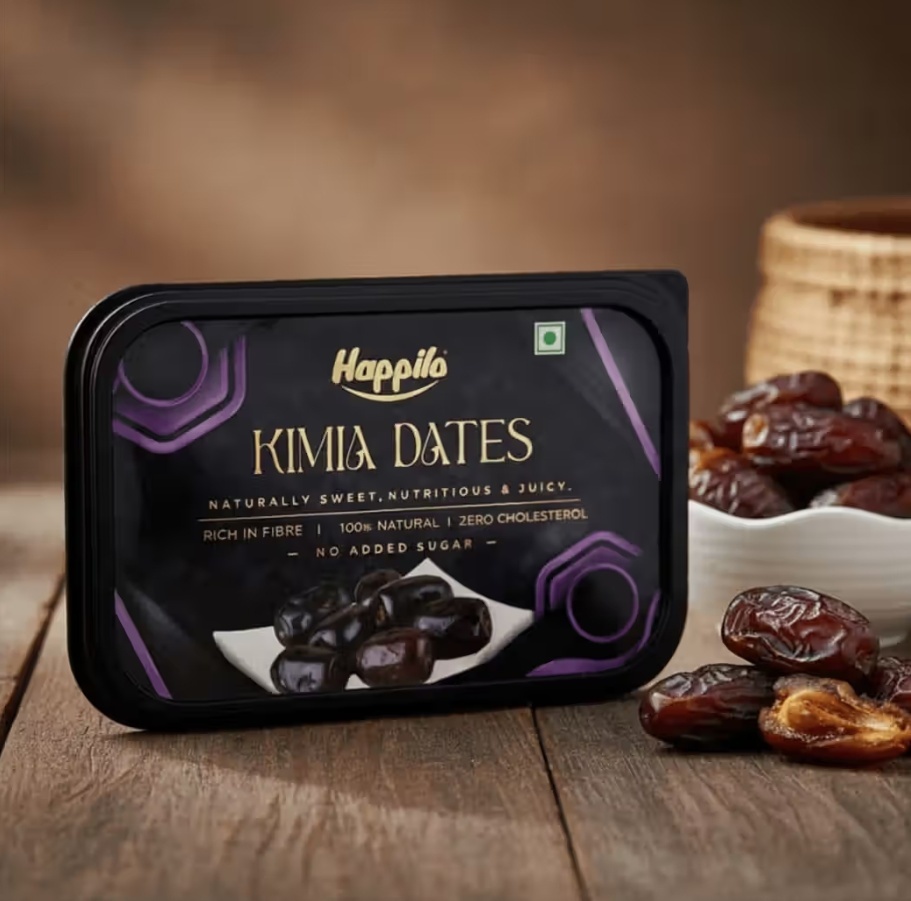 Happilo Kimia Dates, Natural Premium Khajur on Instamart