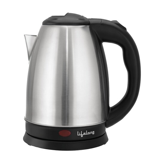 Lifelong ISI Certified Electric Kettle 1.5L with Stainless Steel Body