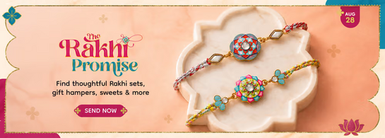 IGP Rakhi Sale Upto 40% Off
