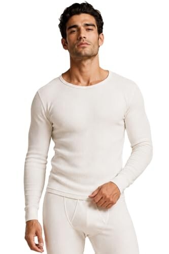 Van Heusen Men Warmtech Thermal Top - Full Sleeve, Extra Warm