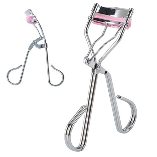 TEMPERIA (1pc) Eyelash Curler for Women - Professional Eye Lash Curler - Eye Makeup Tools Accessories - Creates Eye-Opening & Lifted Lashes (HE145)