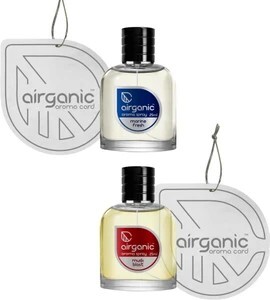 Airganic Aroma Fine Spray Combo Offer - Marine Fresh & Musk Blast Car Freshener Spray Aroma Fine Spray Combo Offer - Marine Fresh & Musk Blast (2 x 1 Units)