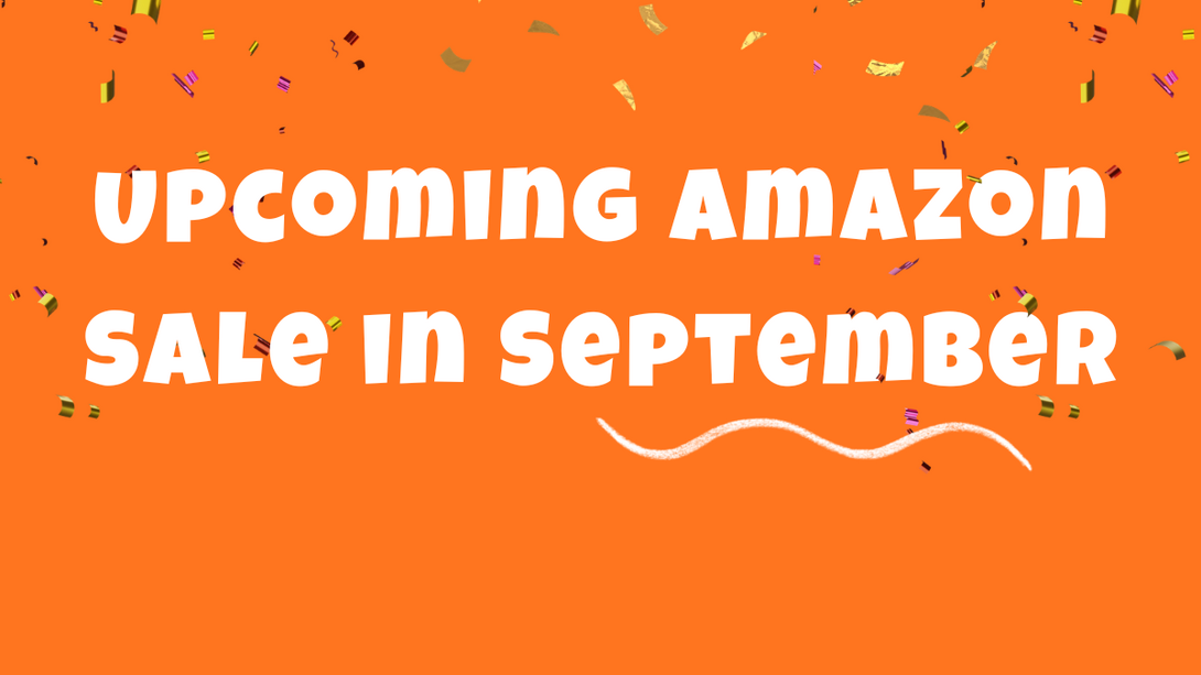 Upcoming Amazon Sale in September 2026