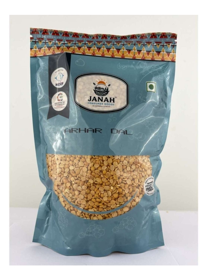 Digihaat → Toor / Arhar Dal 500gm at ₹39 (incl. all charges)