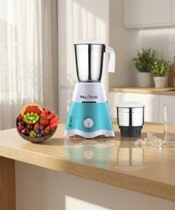 NIKI TASHA turbo series 750 W Mixer Grinder (GREEN 750 | 2 Jars |...more