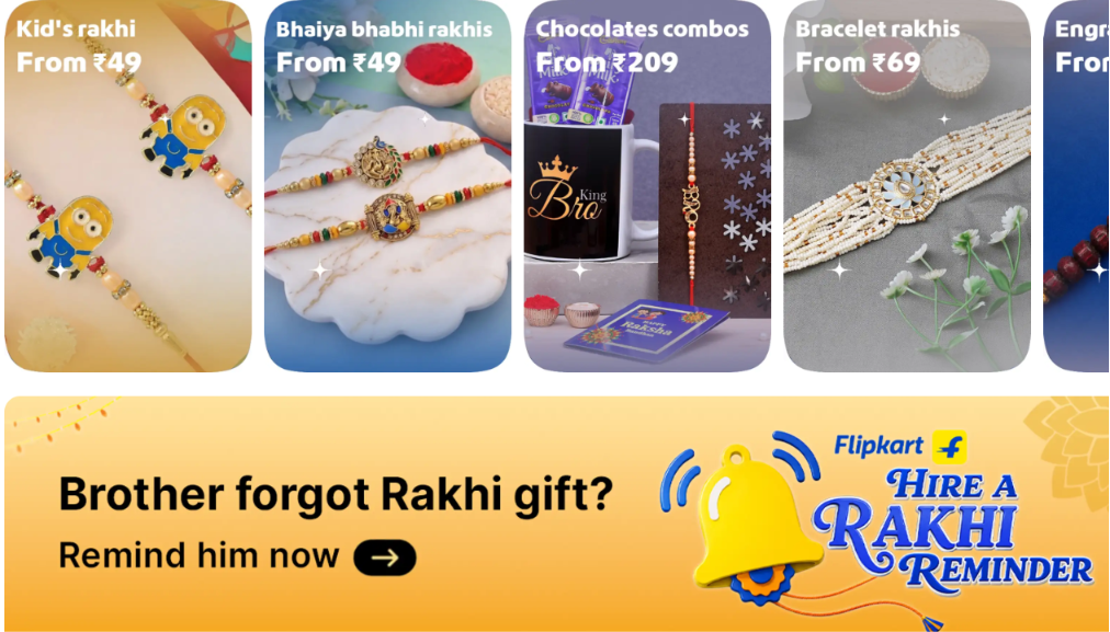 Flipkart Rakhi Special Sale Offers are Live!