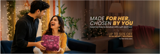 Lavie Made for Her - Upto 50% Off  + Extra 10% Off | Get 5% additional off on prepaid orders