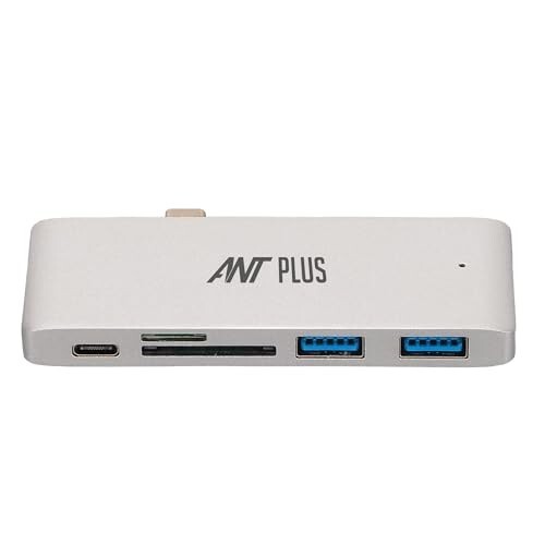 Booster Mac 01 USB C Adapter for MacBook Pro/Air 1 USB-C Hub Pro Accessories with 3 USB 3.0 Ports, USB C to SD/TF Card Reader and Thunderbolt 3 PD Port.