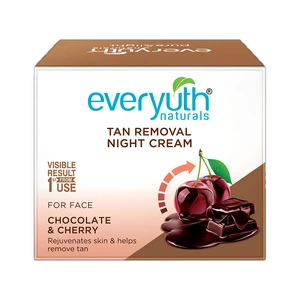 Everyuth Naturals Tan Removal Choco Cherry Night Cream (50 g)