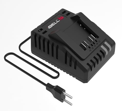 iBELL One Power Series 20V 3.0A Fast Charger | 65W Li-ion Battery Charger | Compatible with iBELL 20V Cordless Tools