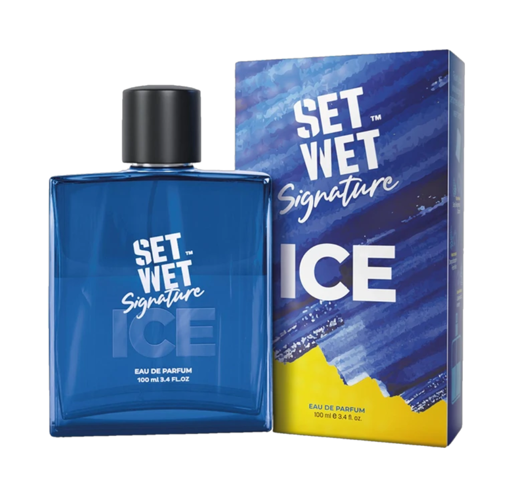 Minutes : SET WET Signature ICE Eau de Parfum 100ml
