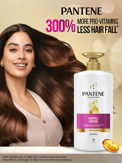 [Flipkart SBI credit card payment] Pantene hairfall control shampoo 