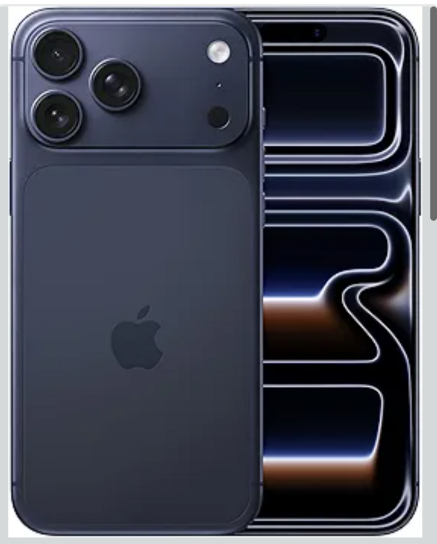 Apple iPhone 17 Pro 256 GB @1,23,440 & Apple iPhone 17 Pro Max 256 GB @1,38,850