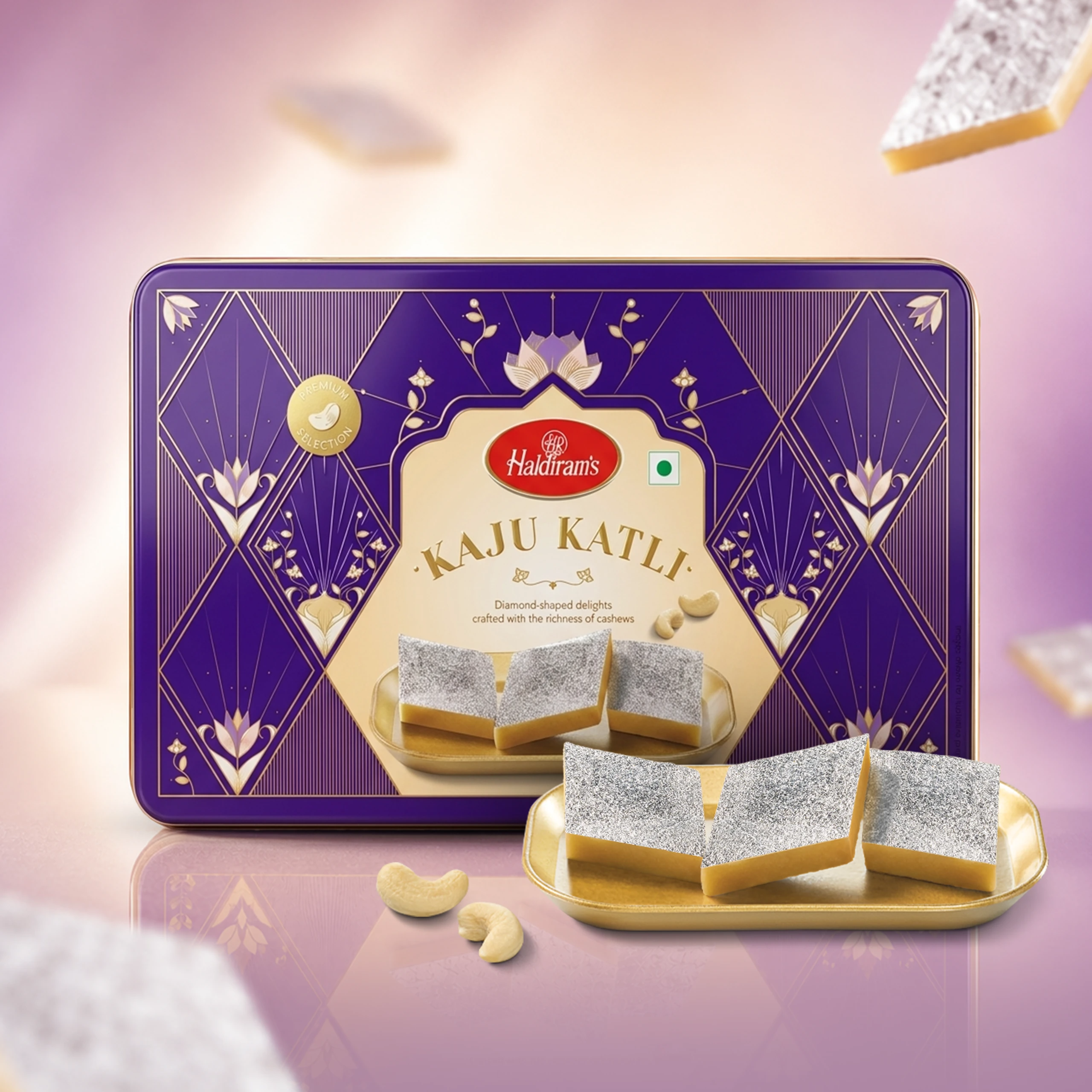 Sweet Savings: Haldirams Kaju Katli Gift Pack at ₹240!
