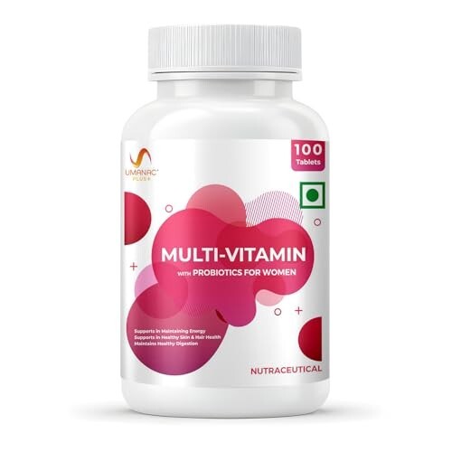 Umanac Plus Women’s Multivitamin | 100 Tablets 