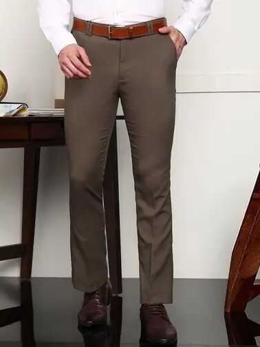 Upto 85% Off on Encore by Invictus Men's Trousers
