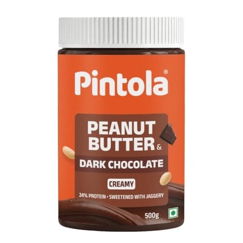 Pintola Peanut Butter Chocolate Flavour Creamy 500g