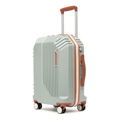 uppercase Vector (Cabin) 55cm, Sustainable Trolley Bag (Green)