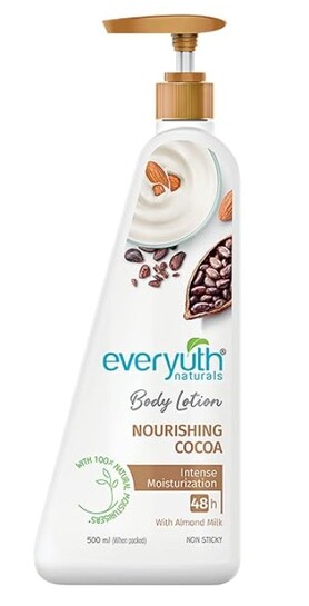 Everyuth Naturals Nourishing Cocoa Body Lotion - 500ml
