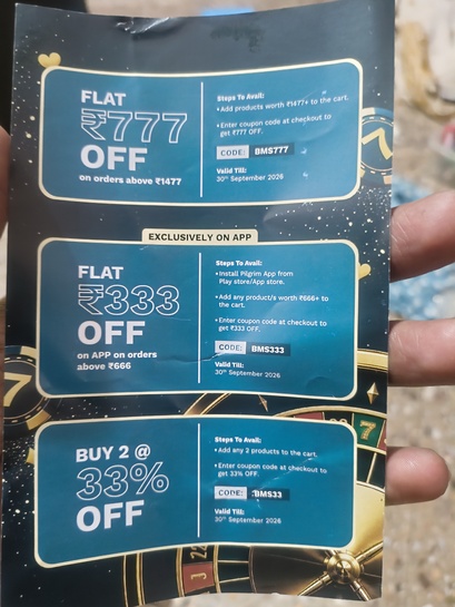 Pilgrim 50% off coupon code
