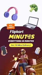 Paytm x Flipkart minutes : ₹100 off on ₹299 order (New user)