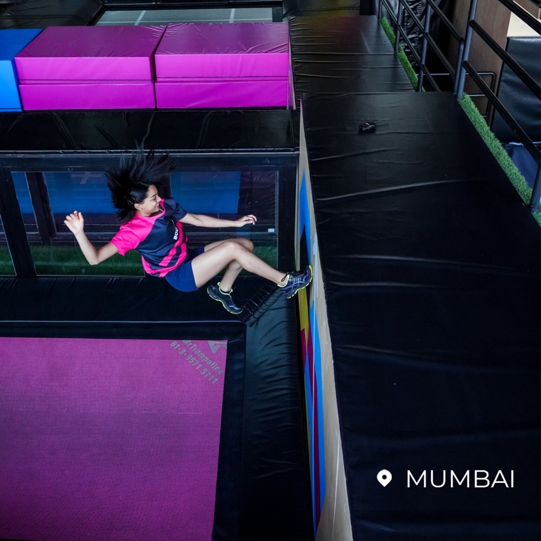 BOUNCE  Mumbai -  Save Rs.400 