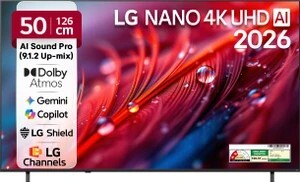 LG 126 cm (50 inch) Ultra HD (4K) LED Smart WebOS TV 