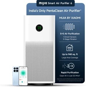 [New Launch]   Mijia by Xiaomi Smart Air Purifier 6