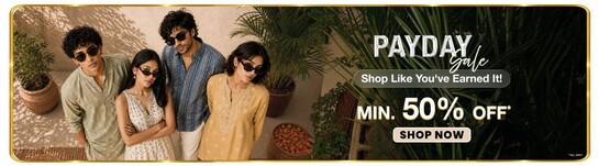 Ajio Payday Sale Min 50% Off