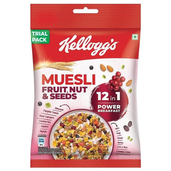 Kellogg's Fruit Nut & Seeds Muesli 65 g