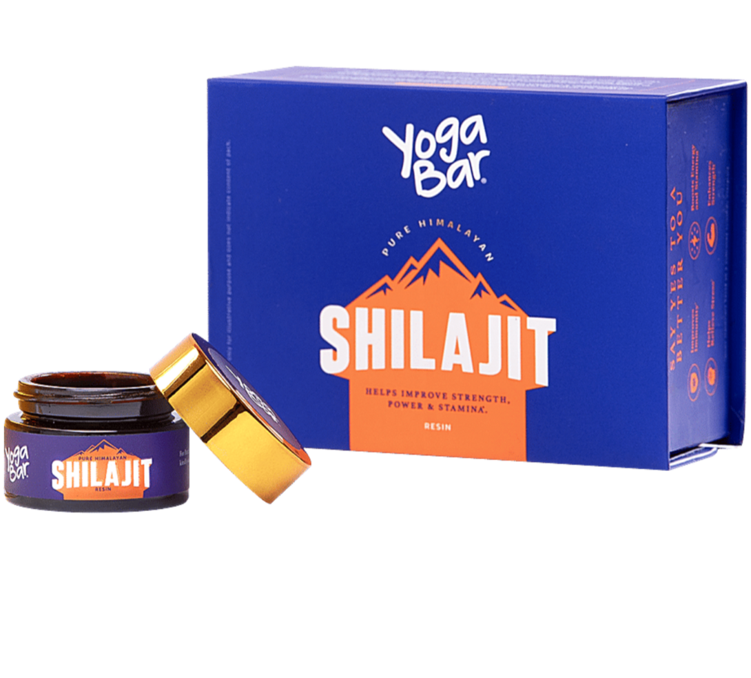 Bigbasket - Yogabar Himalayan Shilajit Resin 20g