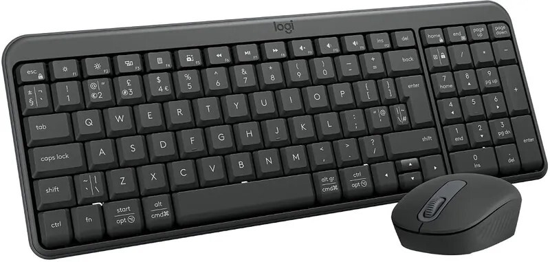 Logitech MK250 Compact Bluetooth Wireless Combo Bluetooth Standar...more