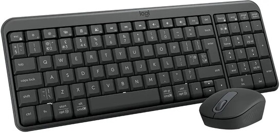 Logitech MK250 Compact Bluetooth Wireless Combo Bluetooth Standar...more
