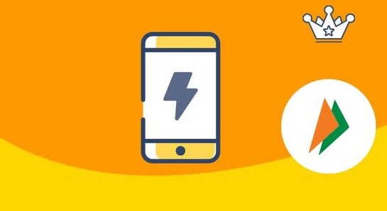 Mobile Prepaid Recharge payment  GET UP TO ₹35 BACK 10% offer, Min order: ₹299